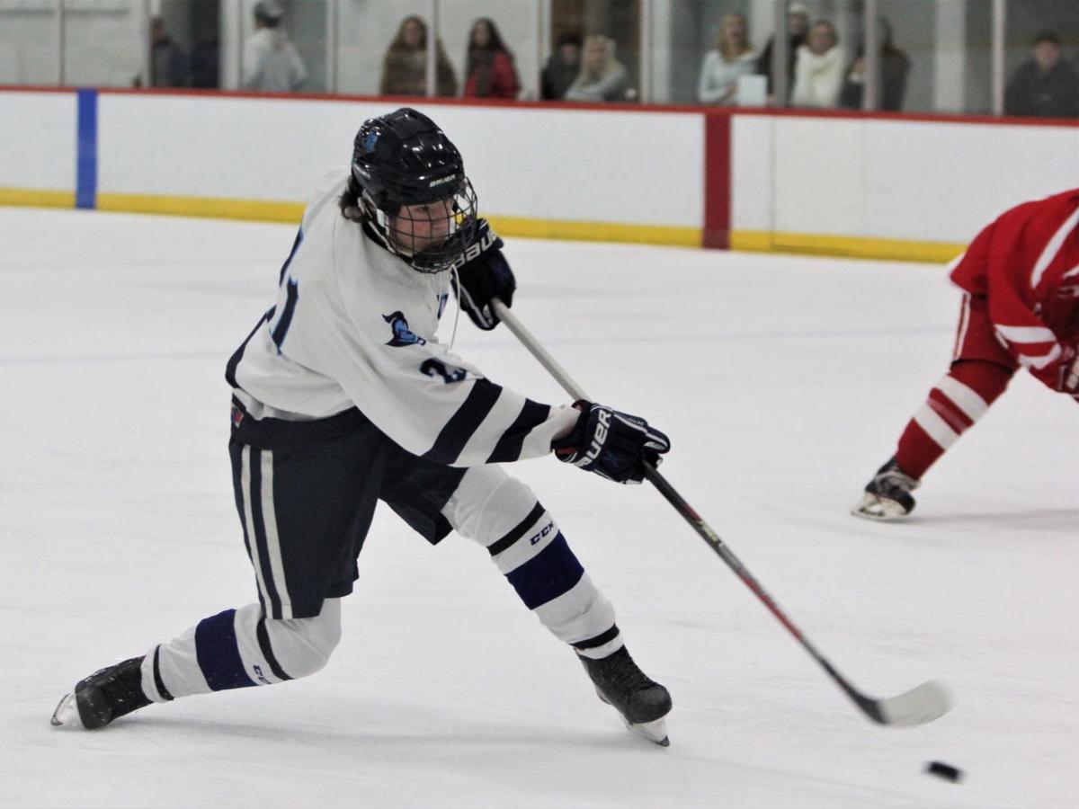 weekend roundup sandwich high school hockey scores comeback win bourne sports capenews net