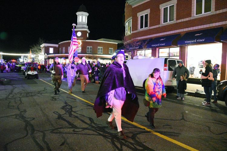 PHOTOS Mashpee Chamber Christmas Parade Brightens The Season Mashpee