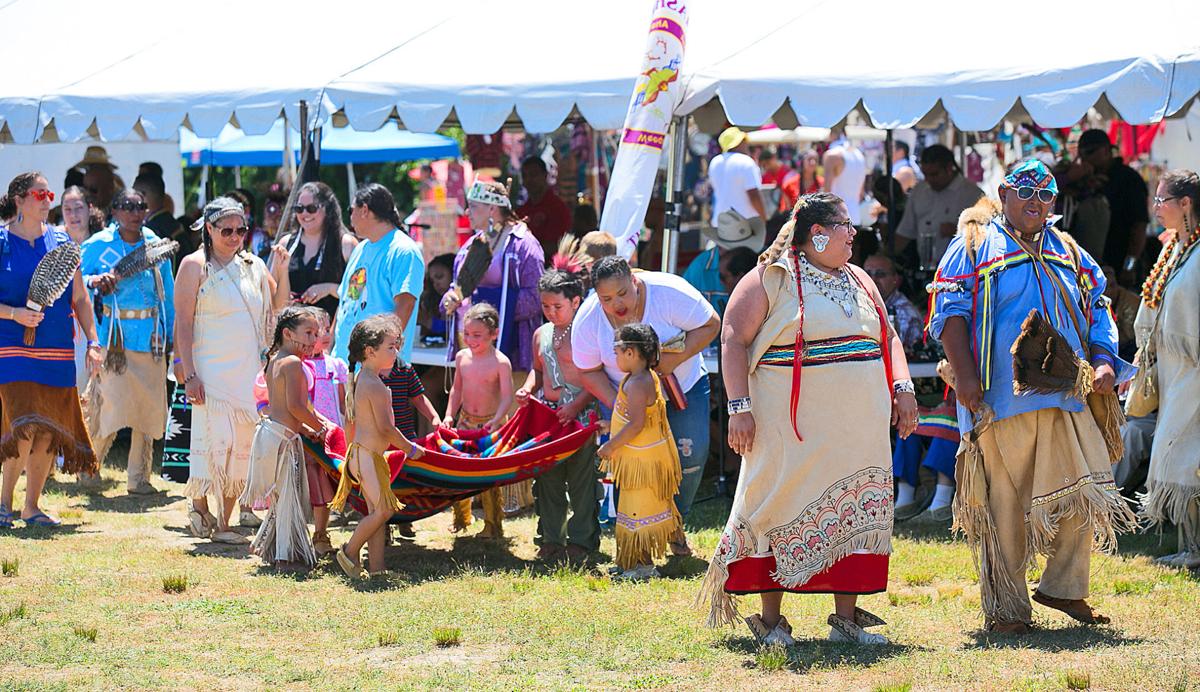 Wampanoag Celebrate & Share Their Culture At Powwow Mashpee News