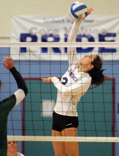Volleyball Tops Nauset | Sandwich Sports | capenews.net