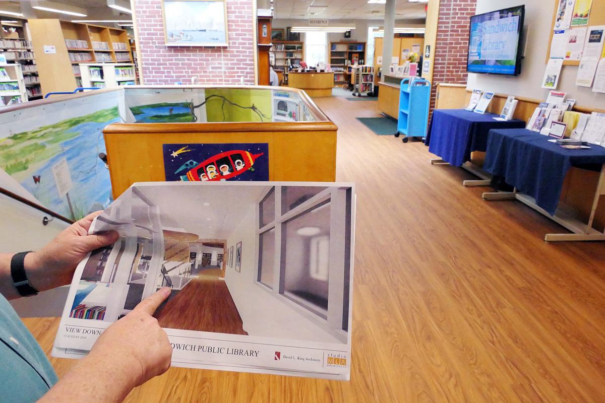 ‘New’ Library To Be Filled With Light And Life Sandwich News