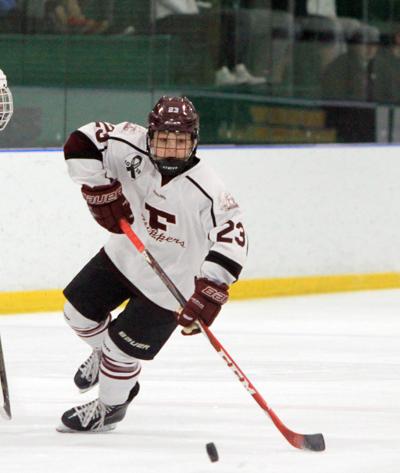 Falmouth Barnstable Hockey Ends In Tie Falmouth Sports