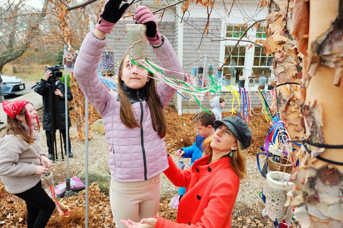 Hanging Lanterns At Falmouth Art Center