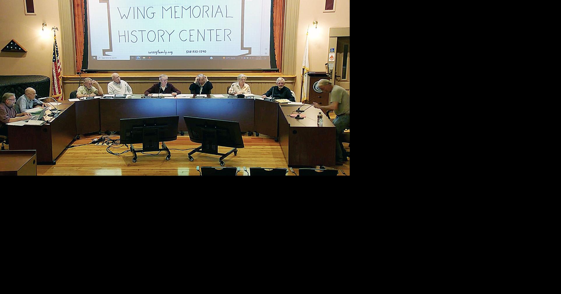 Sandwich Historic District Committee Hears It All Sandwich News