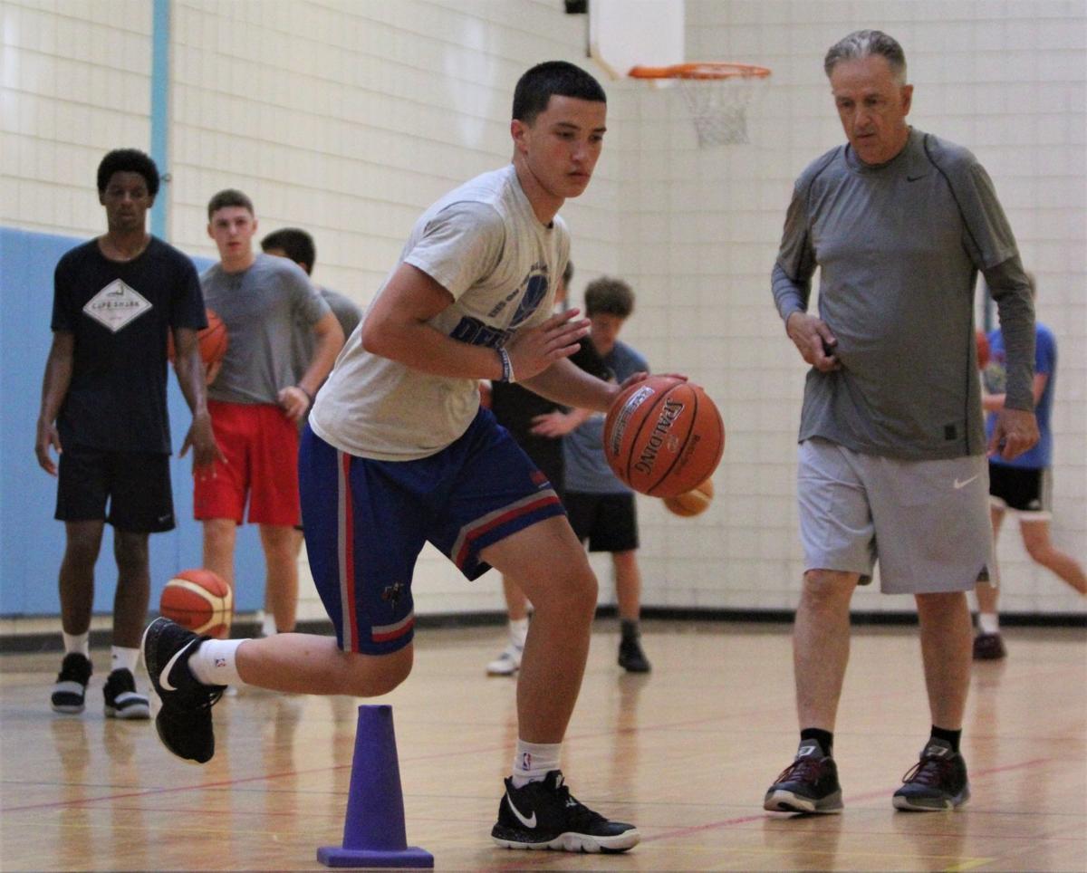 Local Hoopsters Seek Out Cape S Shot Doctor Bourne Sports