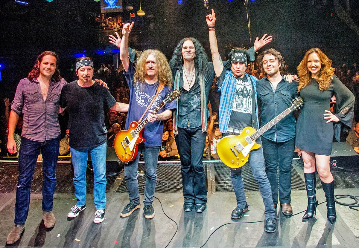 Zeppelin Tribute Band Performs In Plymouth Arts & Entertainment