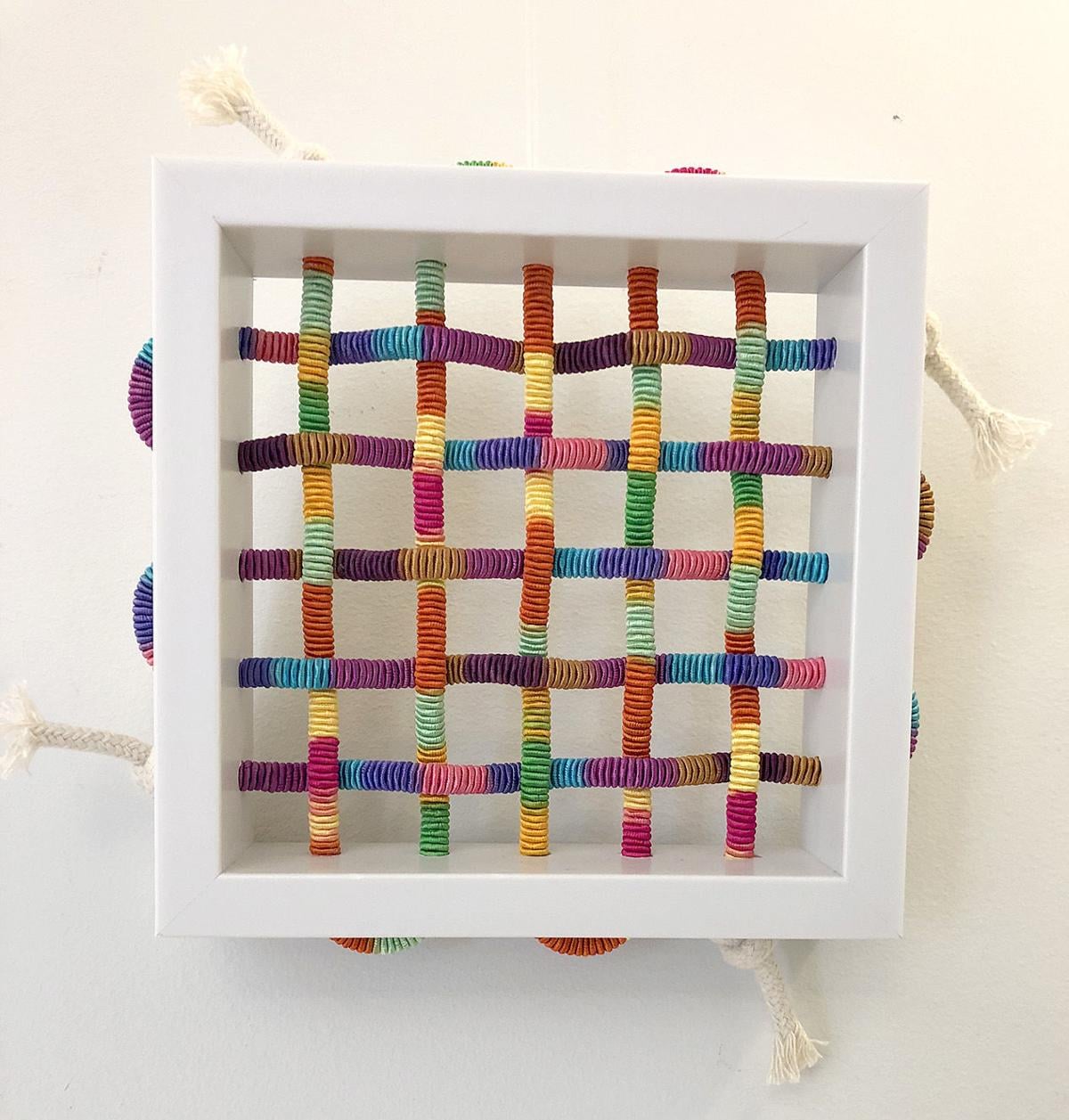 Contemporary Rope Art Exhibit Combines Aesthetics And Utility | Arts ...