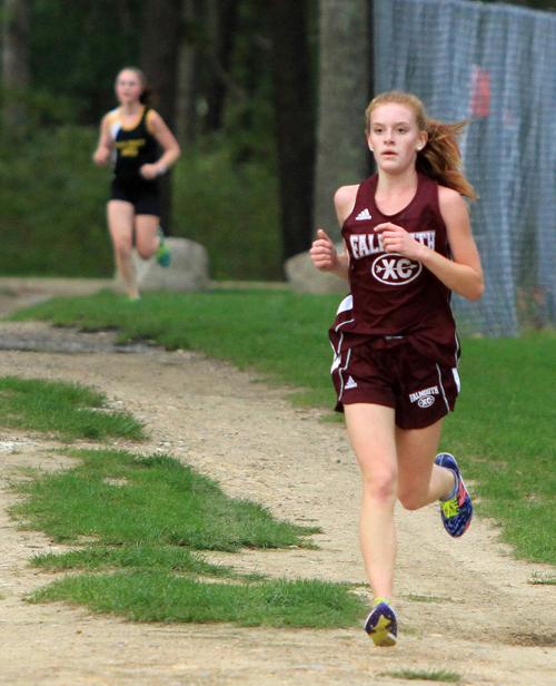 Falmouth High School Cross Country Annabelle Abbott Capenews Net