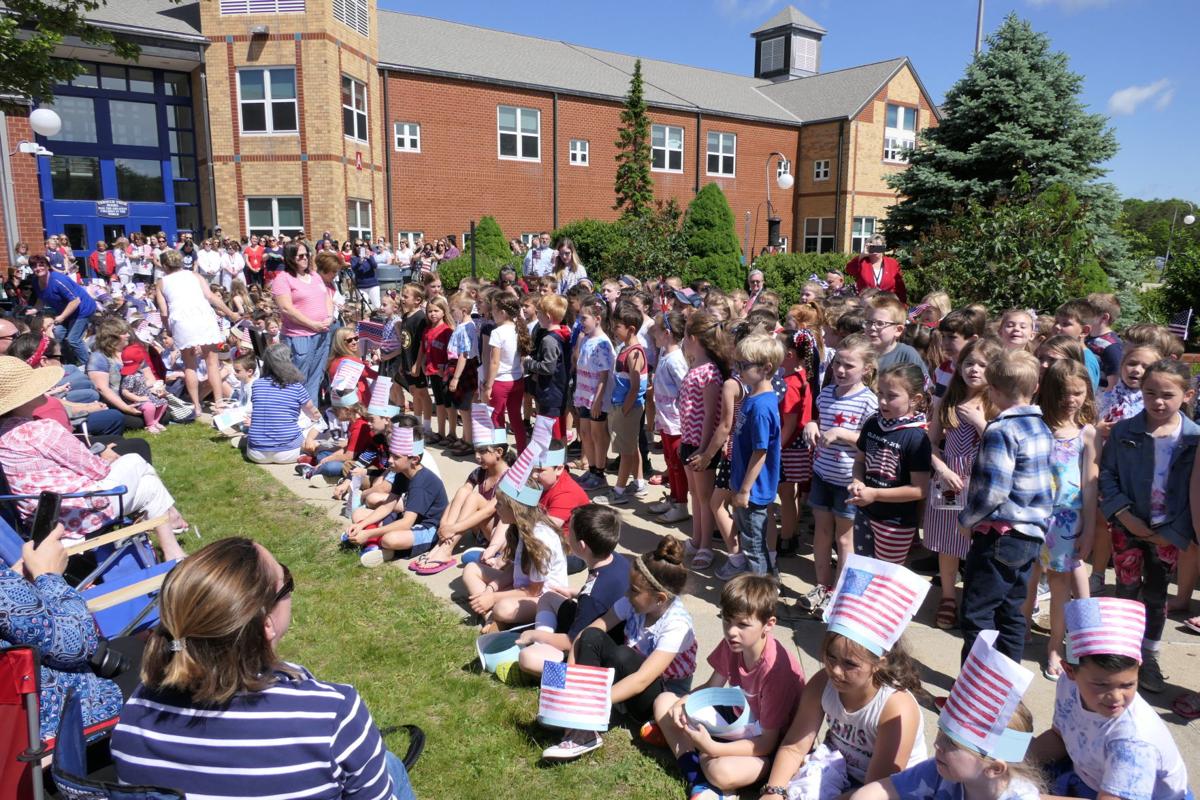 Forestdale Students Have A StarSpangled Celebration Sandwich News