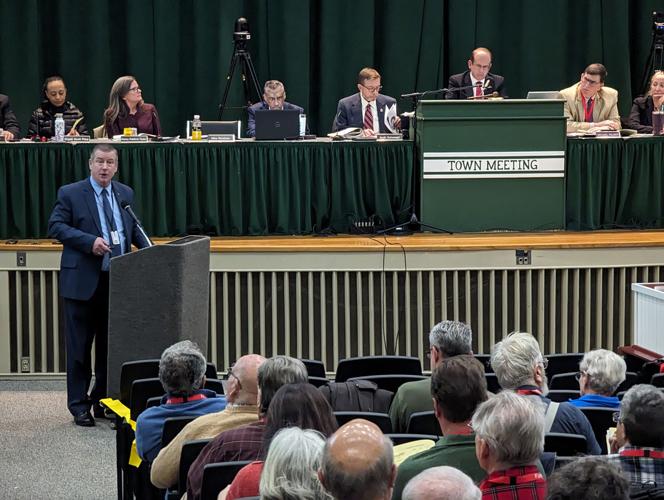 PHOTOS Falmouth Town Meeting, April 8, 2024 Falmouth