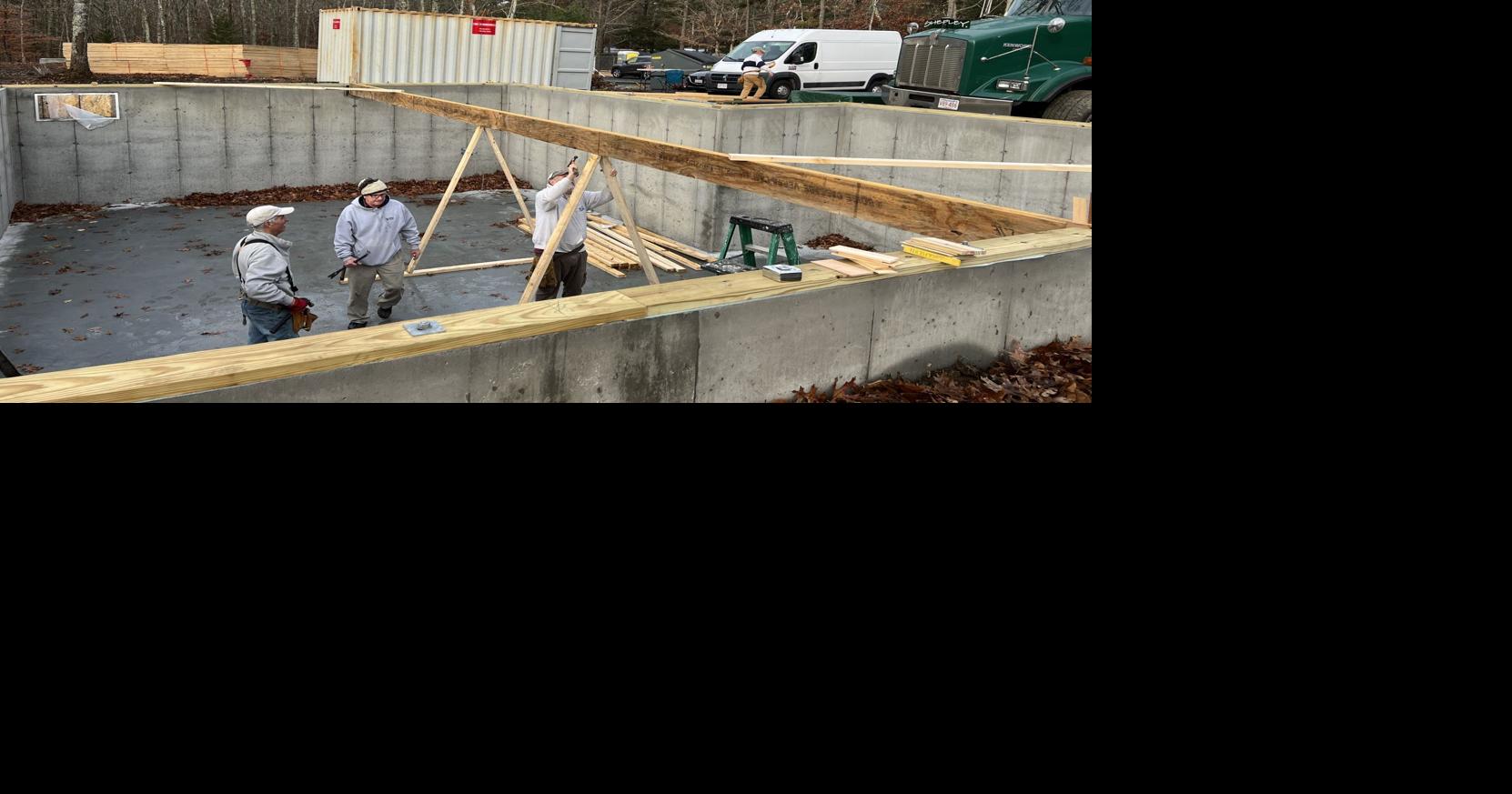 Habitat For Humanity Cotuit Road Construction |  Sándwich Noticias