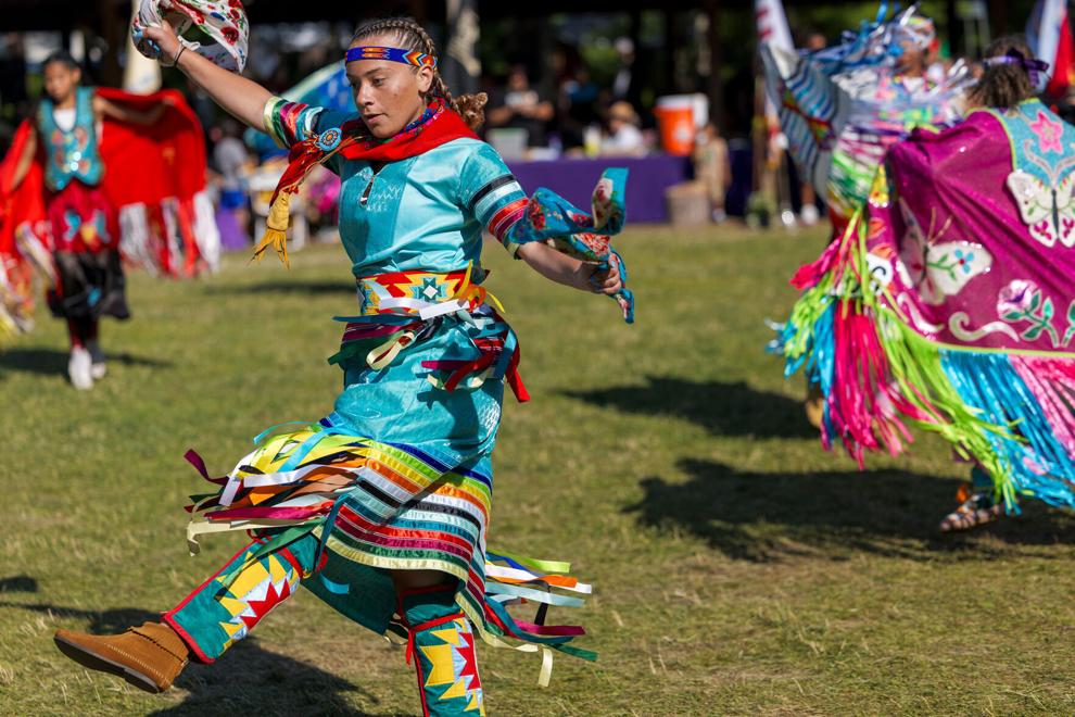 105th Annual Powwow Underway This Weekend