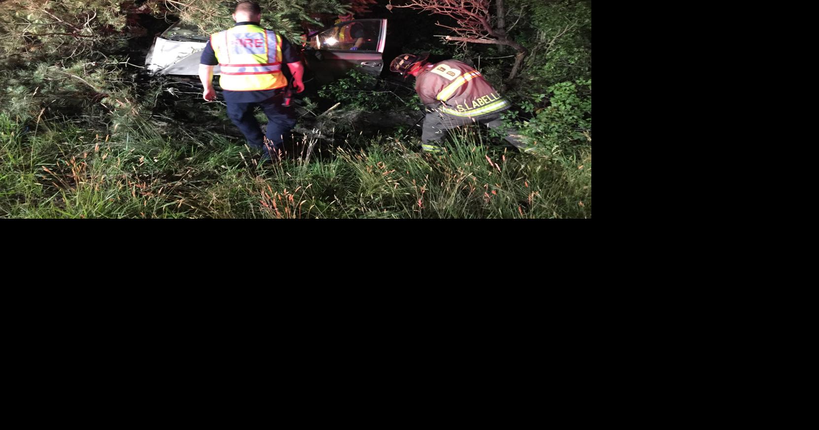 Man Flown To Hospital After Late Night Crash | Bourne News | capenews.net