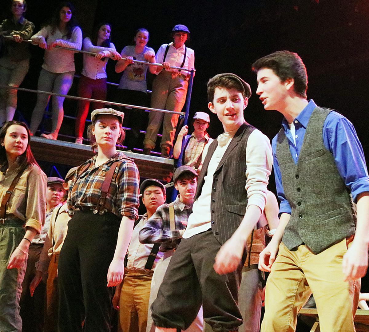 Shs To Present Disney S Newsies Sandwich News Capenews Net Shs To Present Disney S Newsies Sandwich News Capenews Net