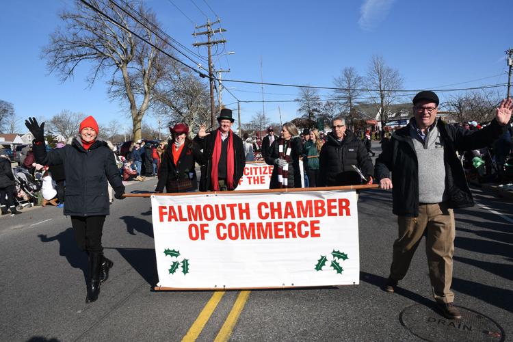 Falmouth christmas parade 2025 lineup