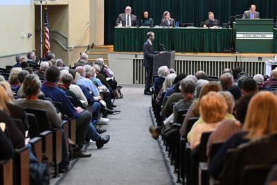 Falmouth Town Meeting