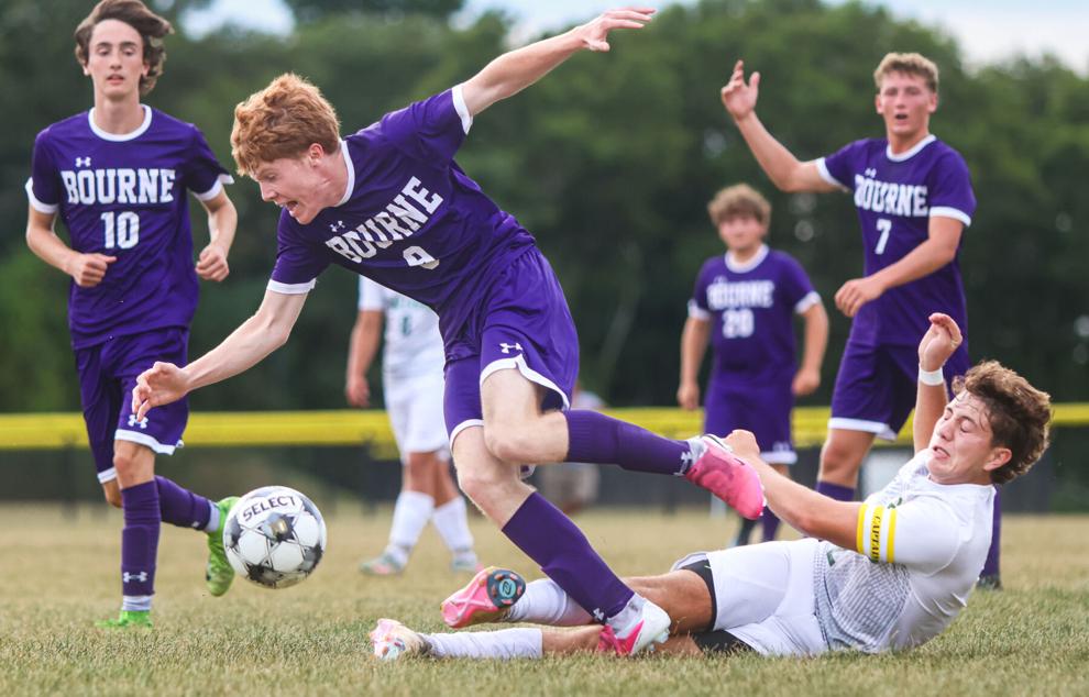 Boys' Soccer Downed By D-R