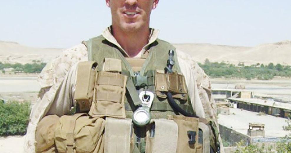 Veterans Spotlight—Lieutenant Colonel Ethan Harding | Falmouth Columns ...