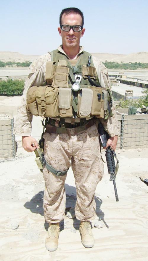 Veterans Spotlight Lieutenant Colonel Ethan Harding Falmouth