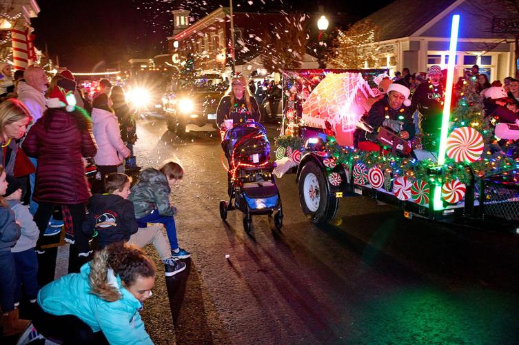 PHOTOS Mashpee Christmas Parade 2023 Mashpee