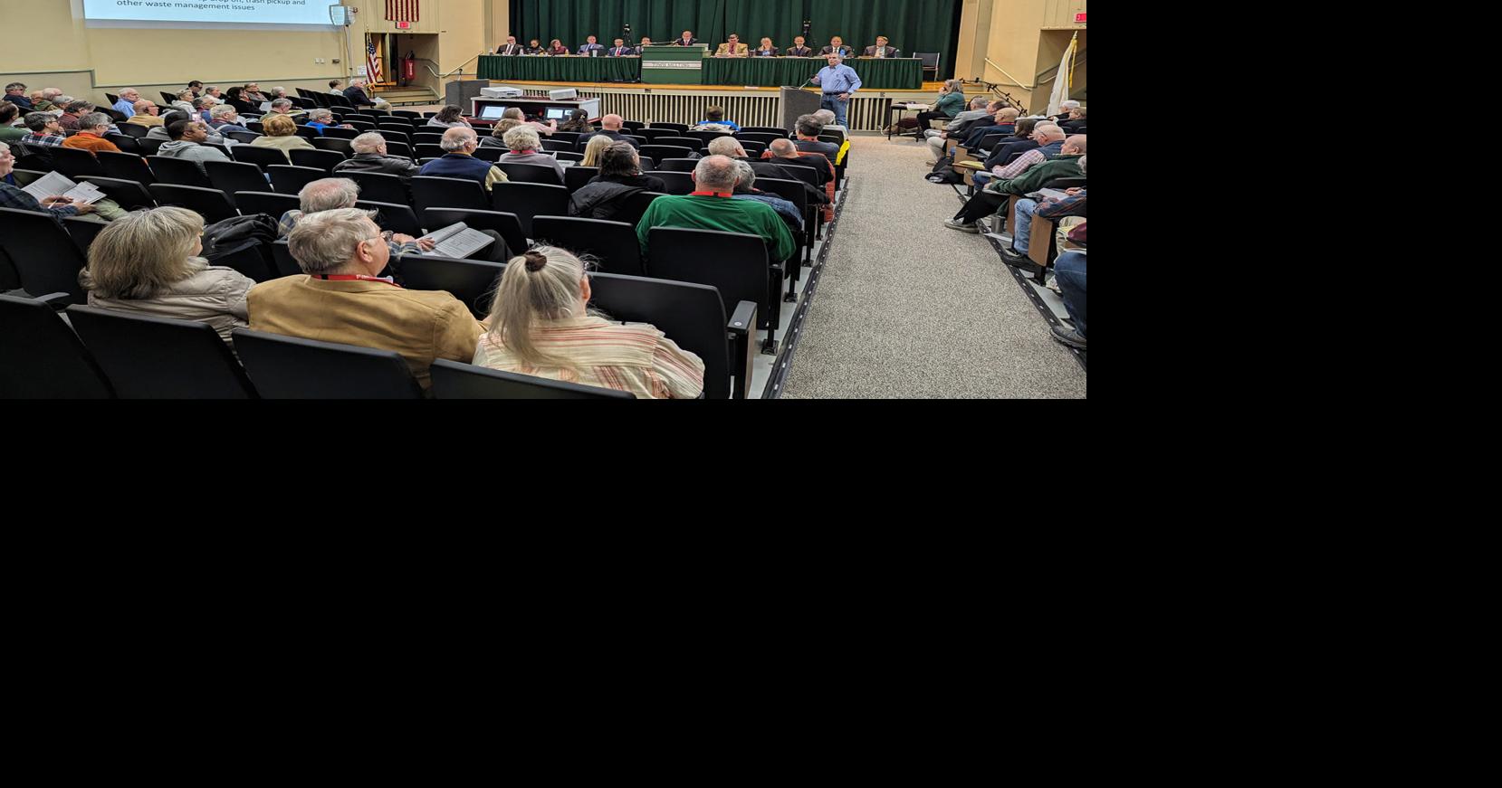 Falmouth Town Meeting Wraps Up 37 Article Warrant In One Night ...