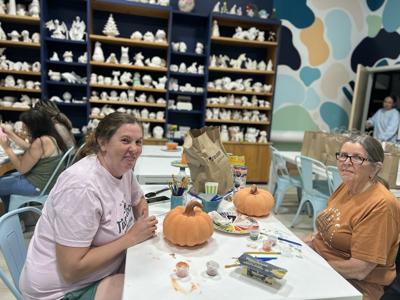 Color Me Mine Celebrates 'Summerween' | Mashpee News | capenews.net
