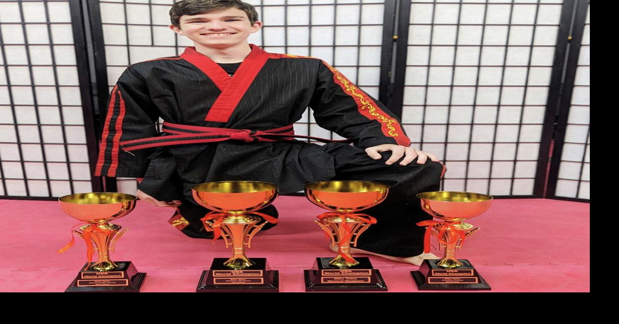 Bourne Teen Wins Big At Martial Arts Competition In Vegas On 15th