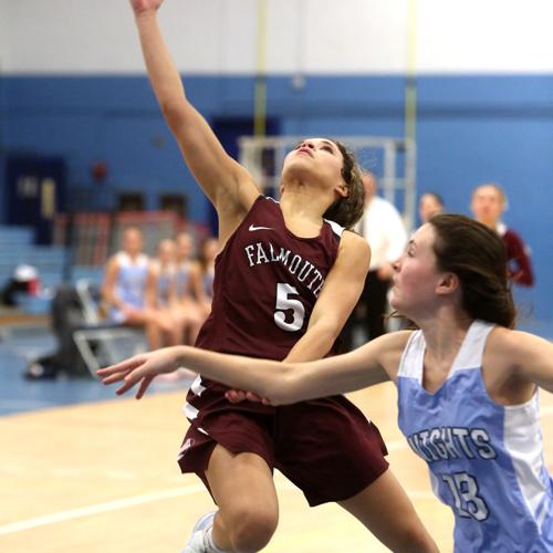 Falmouth Girls Come Up Short In Sandwich