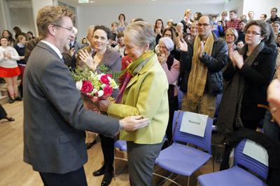 Falmouth Academy Students Cut Ribbons On Morse Hall Falmouth