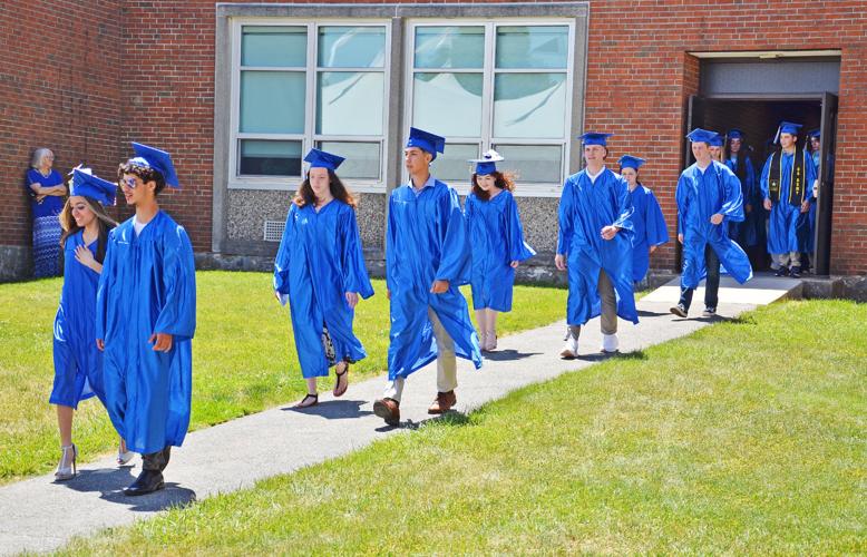 PHOTOS Upper Cape Tech Graduates Bourne News