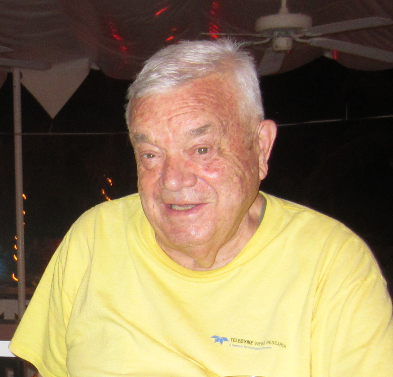 Douglas Webb: Tinkerer, Engineer And Oceanographer Emeritus - Vimarsana News