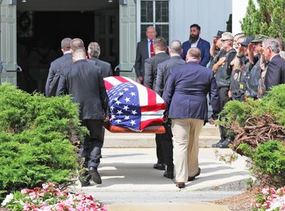 Hundreds Attend Funeral Mass For Kevin P Quinn Mashpee News