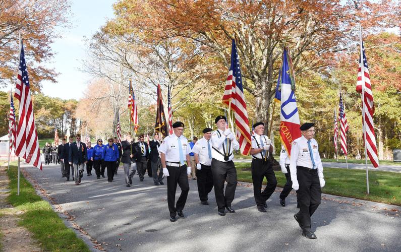 PHOTOS: Veterans Day Event At The National Cemetery | Bourne | capenews.net