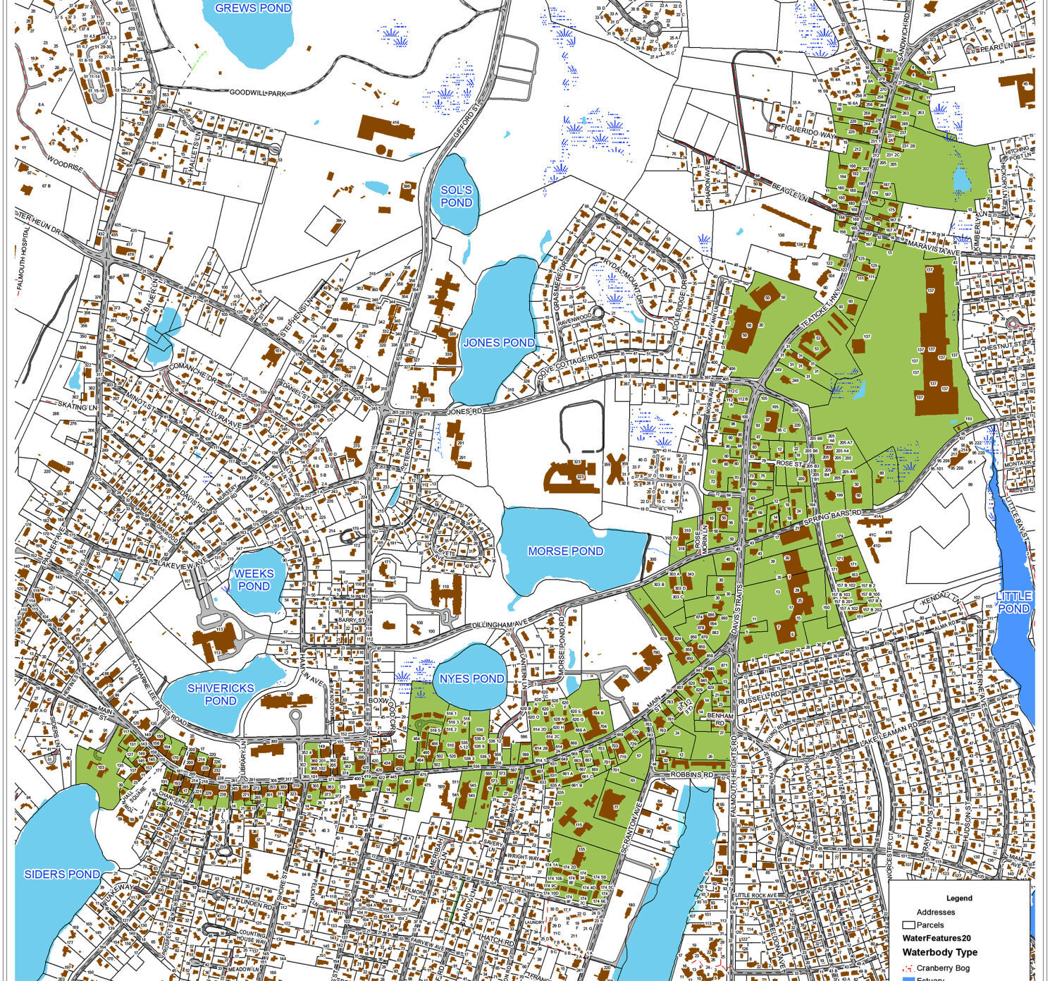 Falmouth s Mixed Use Residential And Commercial Overlay District