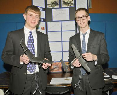 Academy Students Shine At Science Fair Falmouth Briefs