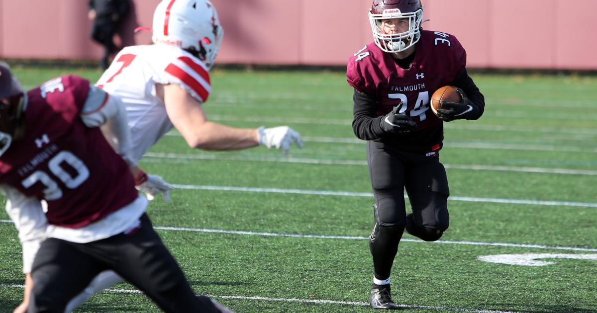 Barnstable RB Sets Record In Thanksgiving Win Falmouth Sports