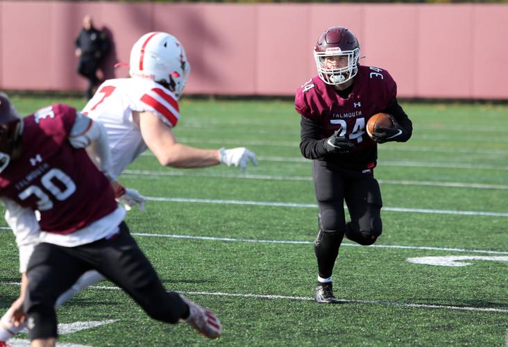 Barnstable RB Sets Record In Thanksgiving Win Falmouth Sports