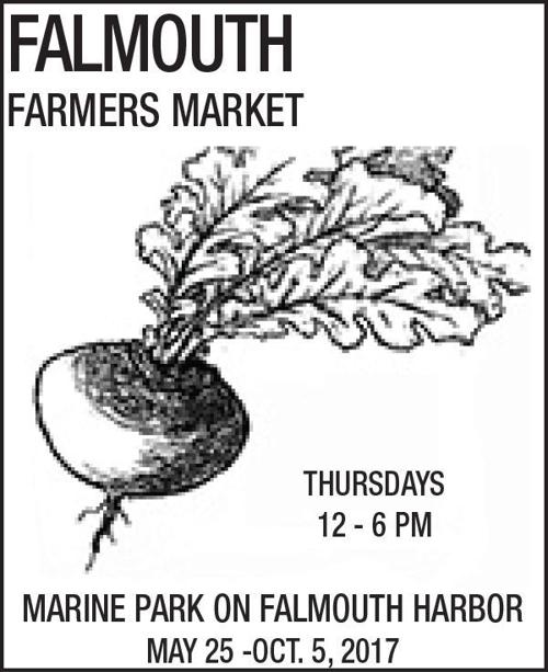 Falmouth Farmers Market 2017 Logo