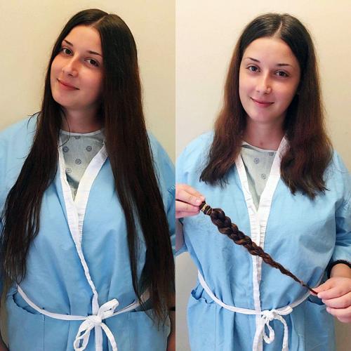 Hospital Stay Moves Injured Summer Worker To Donate Her Hair | Falmouth  News 