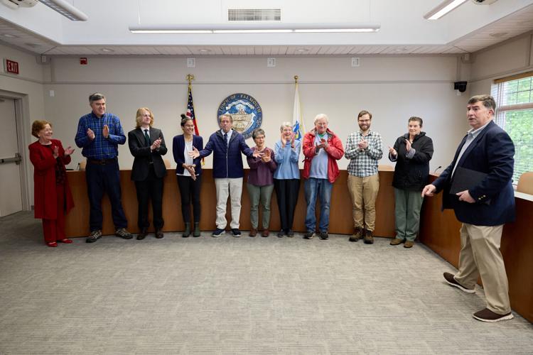Falmouth's Newly Elected Officials Sworn In Ahead Of First Meetings ...