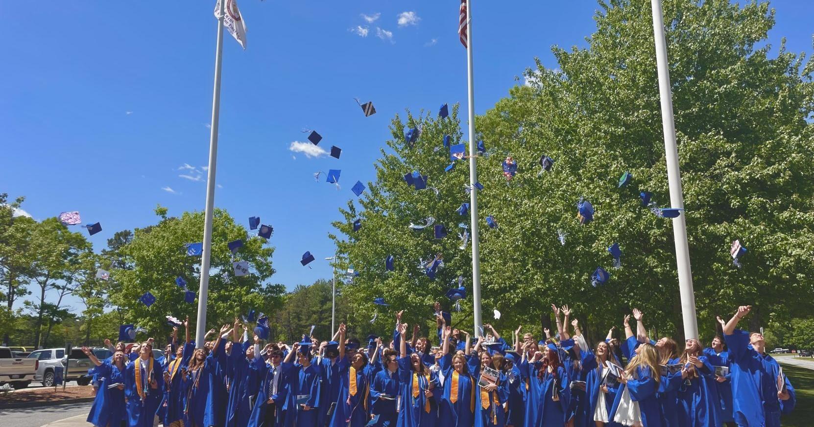 Mashpee High School Graduates 93 Seniors - Vimarsana News