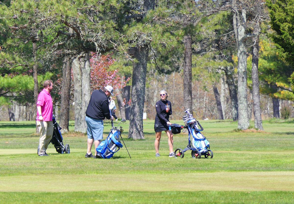 Upper Cape Golfers Pleased To Have Game Back Falmouth Sports