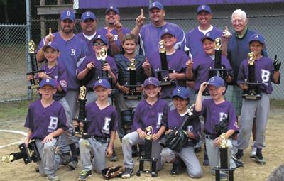 Bourne Youth Baseball 9 Year Olds Win Invitational Sports