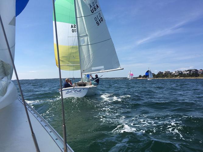 Falmouth Yacht Club Sonar Fleet September 1, 2018 Falmouth Sports