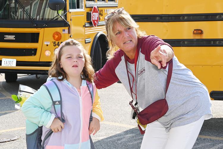 Mullen Hall School First Day, 2023 Falmouth