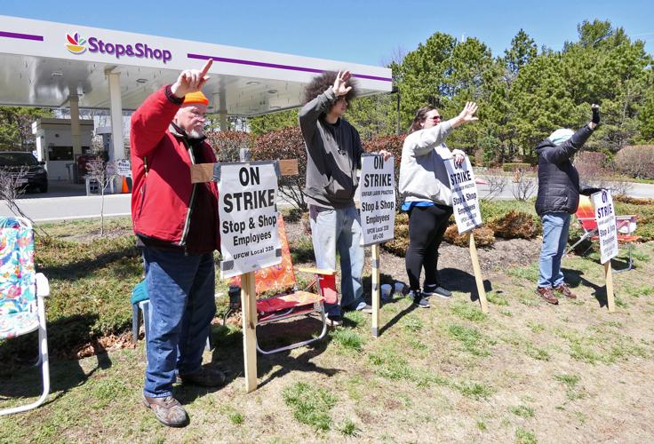 Workers Feel Strain As Stop & Shop Strike Enters Second Week Bourne