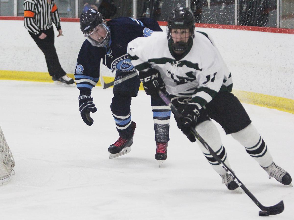 Rink Wrap Road To Garden Goes Through Gallo Bourne Sports