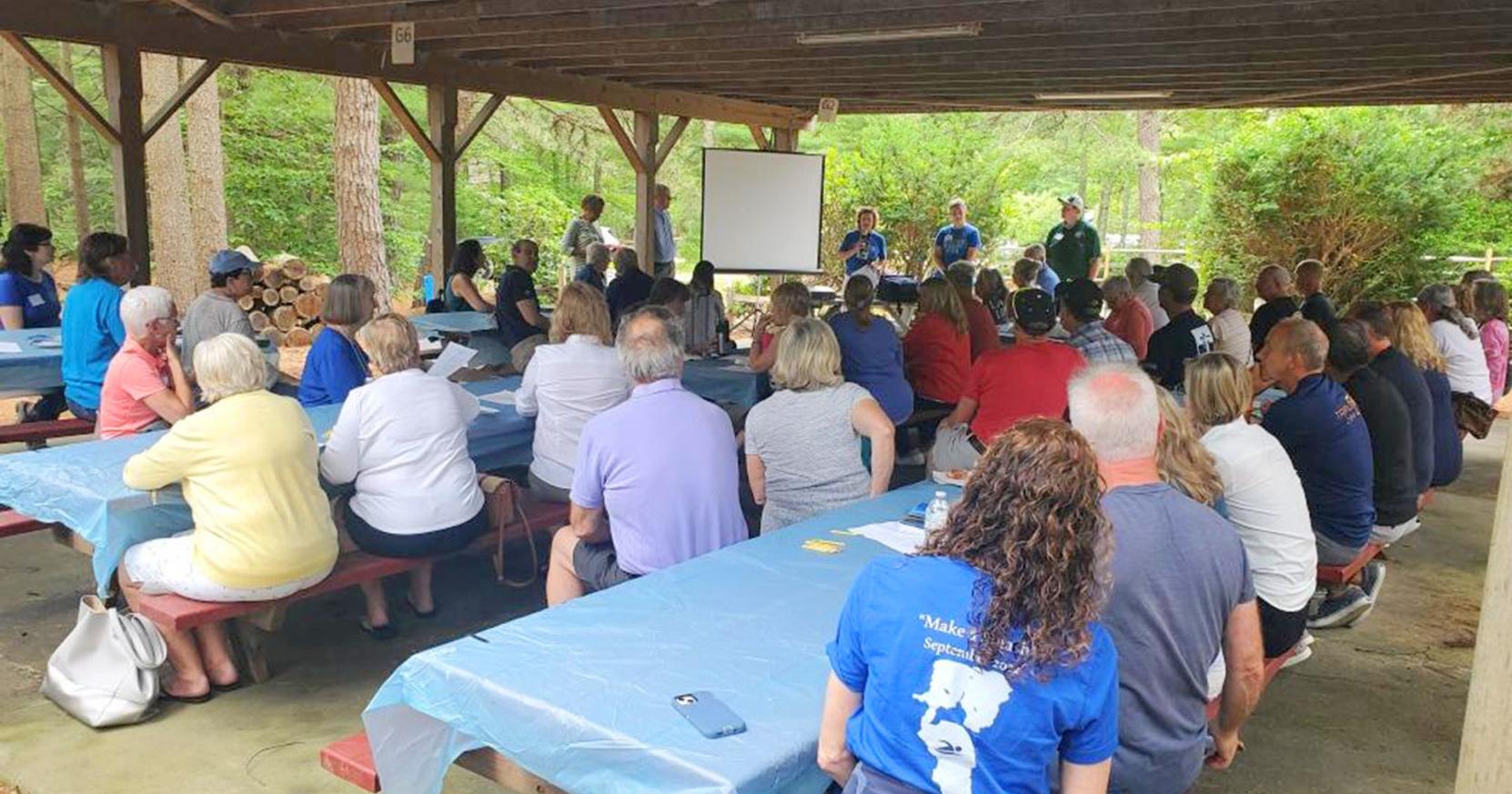 Mashpee-Wakeby Pond Alliance Holds Annual Meeting Amid Continued Cyanobacteria Warning - Vimarsana News