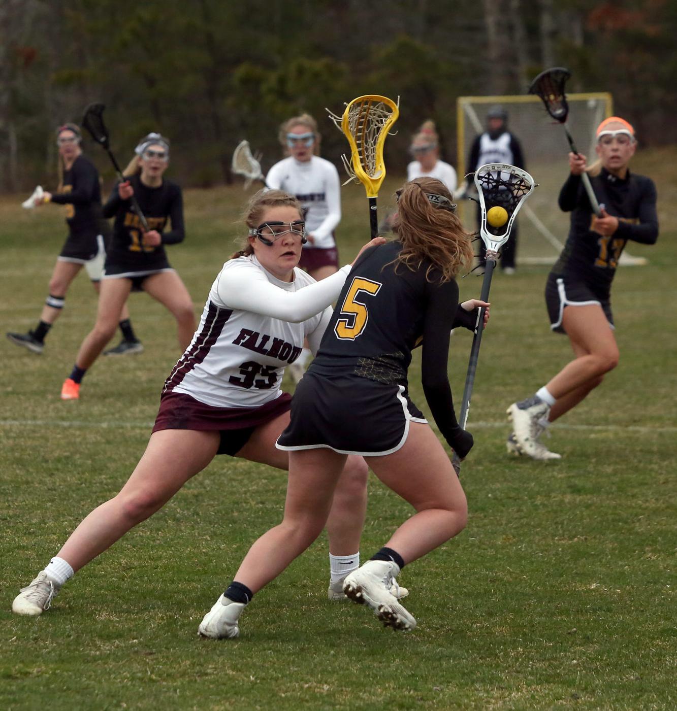 Frustration For FHS Girls' Lax | Falmouth Sports | capenews.net