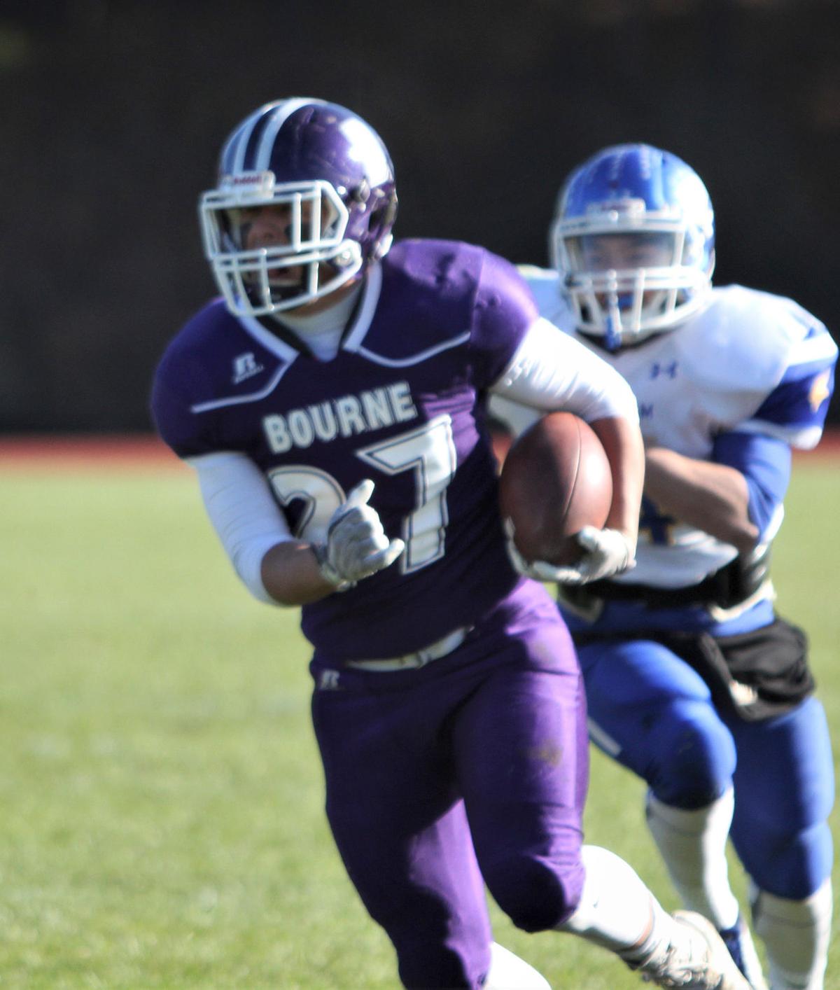 Canalmen Thumped By Vikings On Thanksgiving Bourne Sports